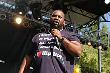 Raekwon at the 2010 Pitchfork Music Festival