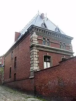 View from the Brda river