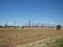 Ragusa's substation.