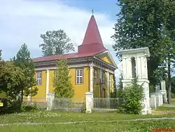 Church of Raguvėlė