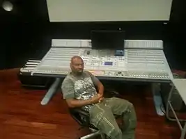 Rah-Nyse at Nyse Music Studios in Atlanta, GA