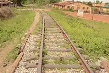 the Railway track in offa pictures