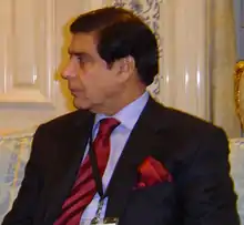 Raja Pervaiz Ashraf(PPP) 19th, served 2012–2013 (1950-12-26) 26 December 1950 (age 72)
