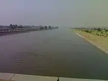 Rajasthan Canal near Chhattargarh, Rajasthan (India)