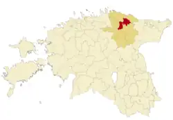 Rakvere Parish within Lääne-Viru County.