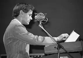 Ralf Hütter by Ueli Frey, 1976