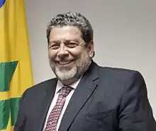 Ralph Gonsalves, Prime Minister of Saint Vincent and the Grenadines since 2001