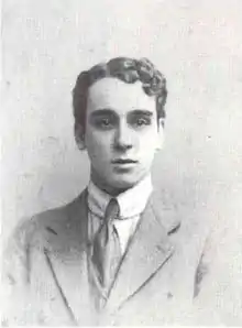 Ralph Chubb in 1912