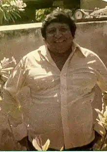 Ramón Paz Ipuana in July 2018