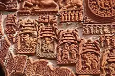 Terracotta in Ramchandra temple