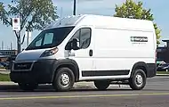 Ram ProMaster facelift