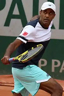 Rajeev Ram was part of the 2022 winning men's doubles team. It was his third major title and his second at the US Open.