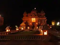 Ramakrishna Math, one of the main landmarks of Mandaveli