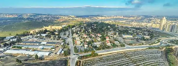 Ramat Rachel - panorama