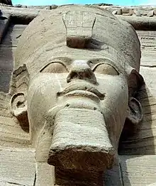 Image 3Ramesses II (r. 1279–1213 BC), the third Pharaoh of the Nineteenth Dynasty of Egypt (from Monarch)