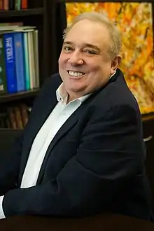 Randal Kaufman, Ph.D. in his lab