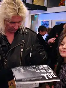 Randy Rampage in 2007 at an art exhibit