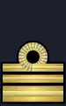 Capitano di fregata(Italian Navy)