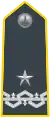 Brigade General  (Brigadier General); provincial commanders have this rank.