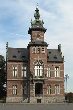 Former town hall of Ransart