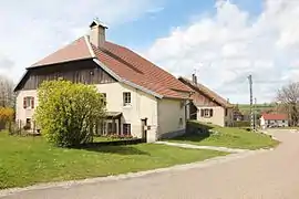 Farm building in Rantechaux