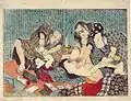 Image 32A rape scene by Utagawa Kuniyoshi (ca.1797-1861).