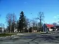 Central square of Rapla