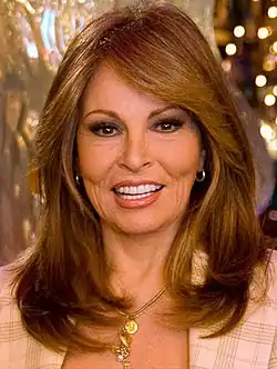 Raquel Welch American actress and singer.