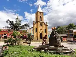 Chuch of Ráquira