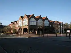 The former town hall of Leck