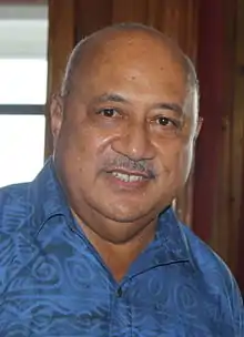 &nbsp;FijiInoke Kubuabola, Special Envoy2022 Chairperson of the Pacific Islands Forum