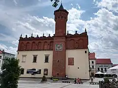 Tarnów town hall