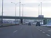 Ring road in Rawa Mazowiecka