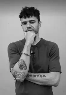 Antrobus in Berlin, 2022, taken by Dirk Skiba