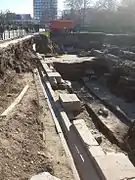 Discovering the western propylaea, 2014