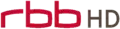 RBB Fernsehen's old HD logo used from 5 December 2013 to 27 August 2017