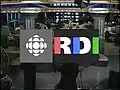 1995-era RDI logo from first day of broadcast (screenshot).