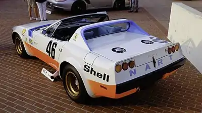 1972 Ferrari 365 GTB/4 NART Spider Competizione, bodied by Michelotti