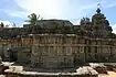 Rear of Mallikarjuna temple at Basaralu
