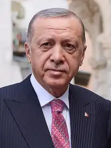 TurkeyRecep Tayyip Erdoğan,President