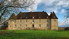 The chateau in Recologne