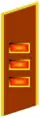 Gorget patch RA, Land forces (1935-1940)
