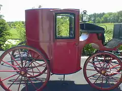 1890s Rauch & Lang Brougham