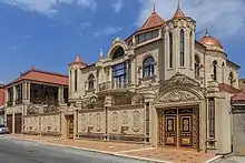 Qırmızı Qəsəbə( Red town ) in Guba