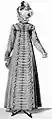 Redingote à la Hussar, 1817