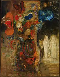 Apparition, 1905–1910, (Princeton University Art Museum)