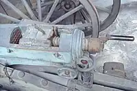 Reffye mitrailleuse mechanism.