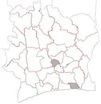 Regions (second-level)