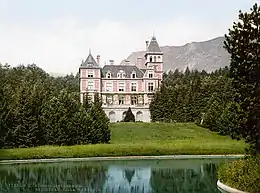 Villa Wartholz in Reichenau (Austria) built by Heinrich von Ferstel