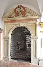 portal in the arcade